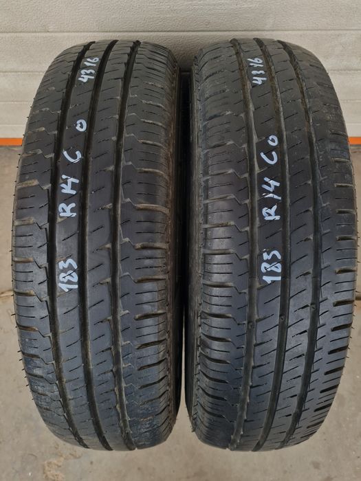 Летни гуми 2 броя за Бус HANKOOK VantraLT 185 R14C дот 4316