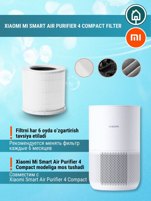 Xiaomi филтры очистителя воздуха.Havo Filtr.Все в наличии