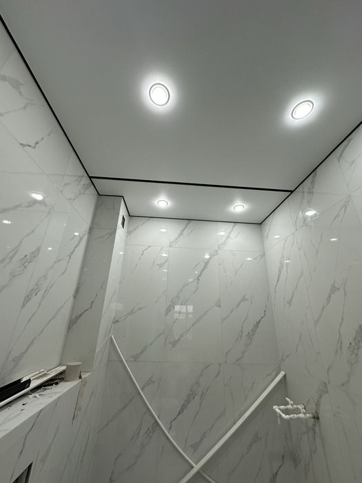 Натяжные потолки