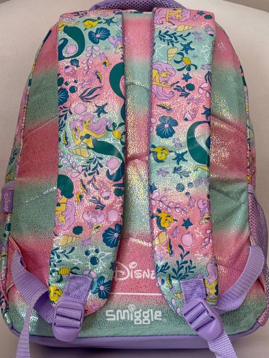 Smiggle рюкзак русалка дисней