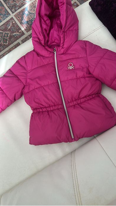 Детская Осенняя куртка Benetton