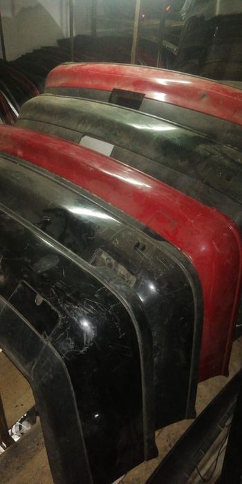 Бампера задние на Фольксваген Пассат В4 универсал