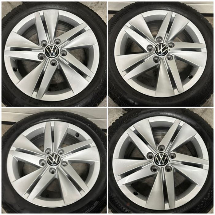 Jante 16 ORIGINALE Volkswagen Golf 8 7 6 Iarna 205/55/16 Caddy Touran