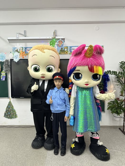 Мишки Тедди Аниматоры Шымкент