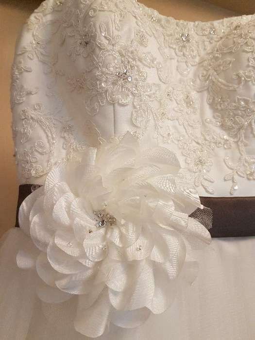 Rochie mireasa Jasmine Isadorable A line. Curatata profesional