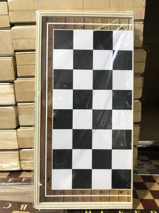 Шахматы Шашки качественный