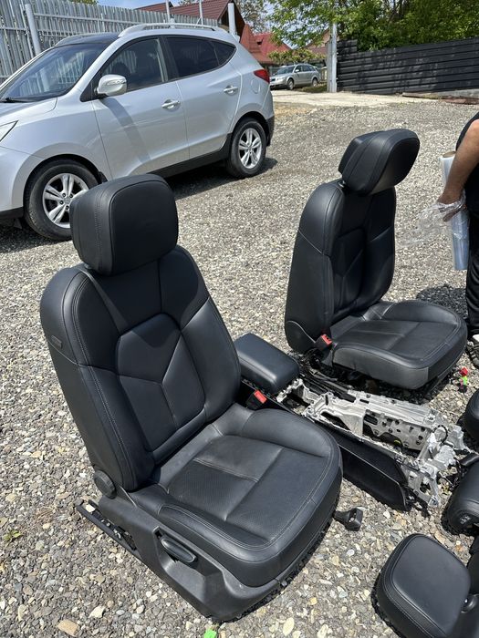 Interior piele Porsche Macan 95B