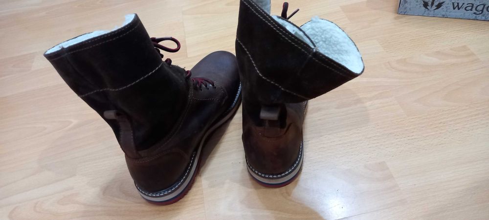 Bocanci Maro Din piele Barbatesti nefolositi