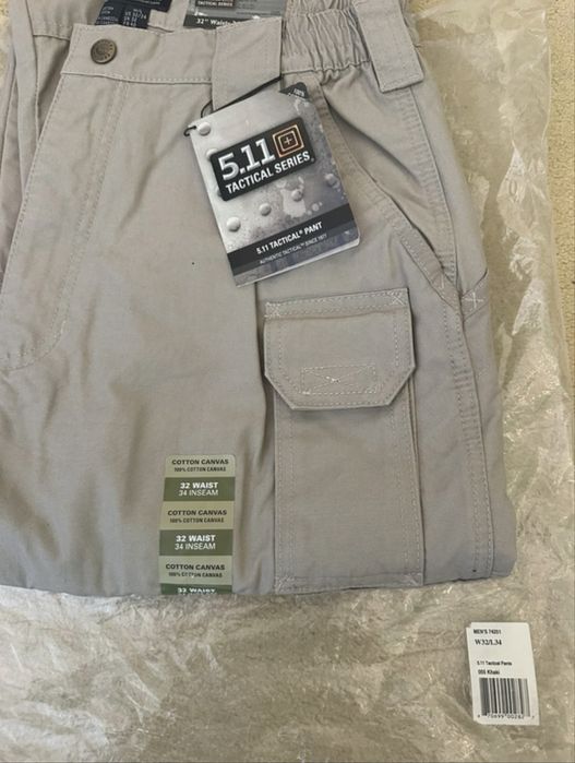Pantaloni tactici 5.11 khaki