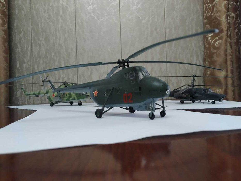 Модель сборная. Бомбардировщик Ту-20  ( 1:100  )