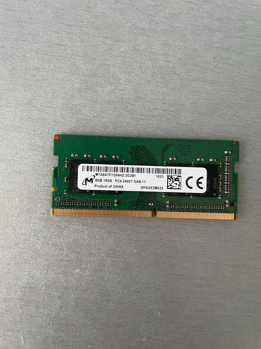 Memorie RAM Laptop Micron 8GB DDR4 2400MHz – Testată, 100% Funcțională