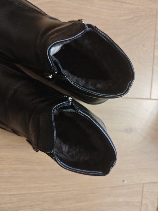 Ботинки зимние мужские