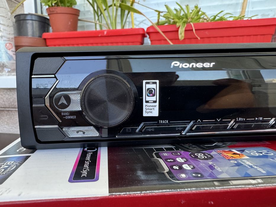 Авто ресийвър Pioneer MVH-S320BT