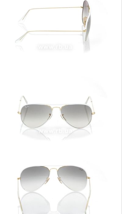 RAY BAN / ITALY/ очки солнцезащитные авиаторы