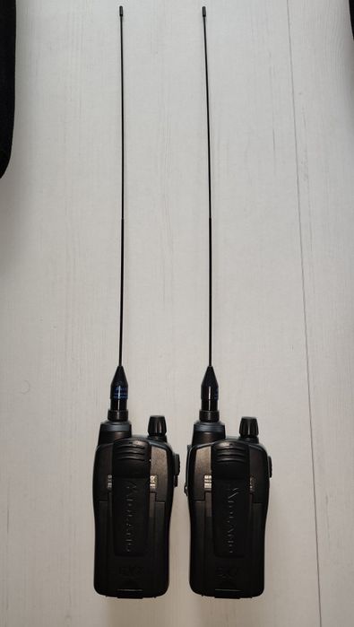 SET Stație Radio Portabilă Midland G9 PLUS (Ediție Specială: Export 5W + Antenă Flex)