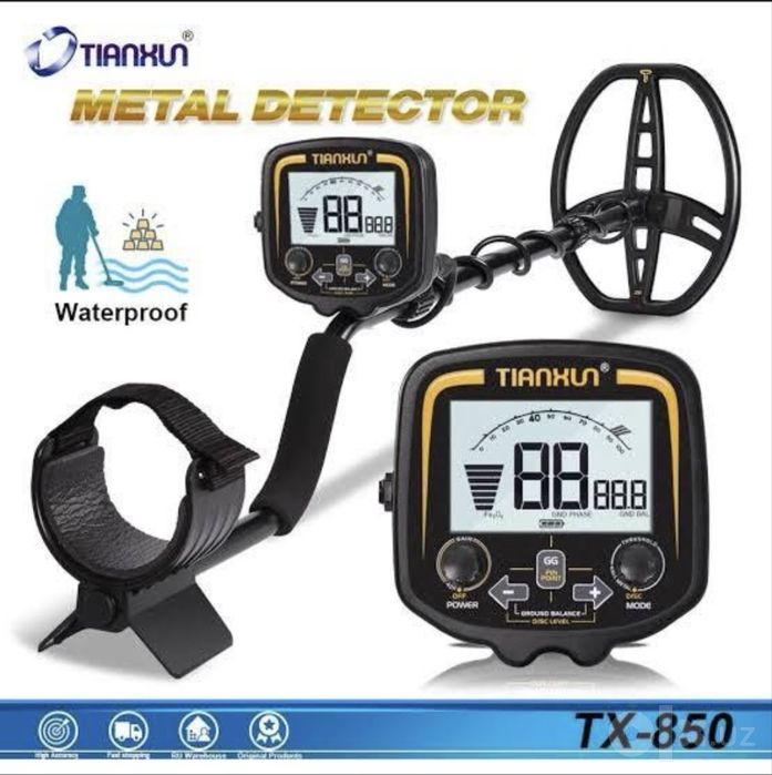 Металлаискатель TX-850