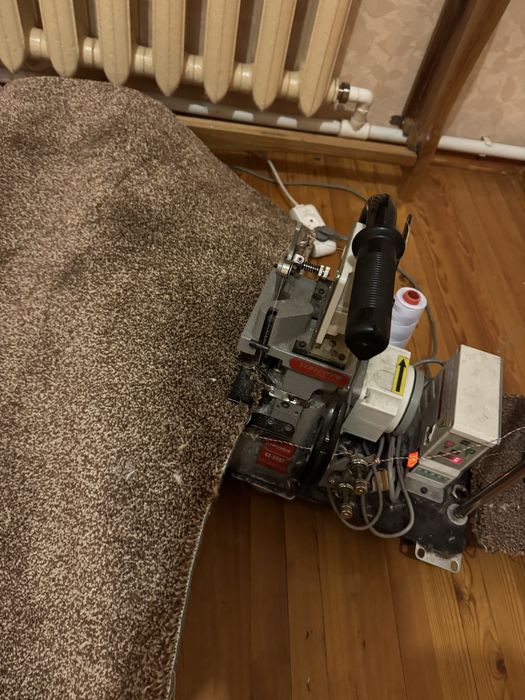 Gilam kesib tikish xizmati 24/7.  1 metr uchun 15.000 sum