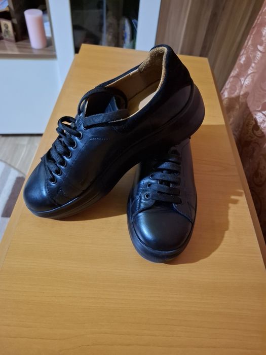 Pantofi dama Peter Ravena n box vel