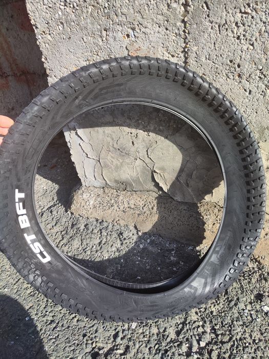 Гума за електрически велосипед 24/4"