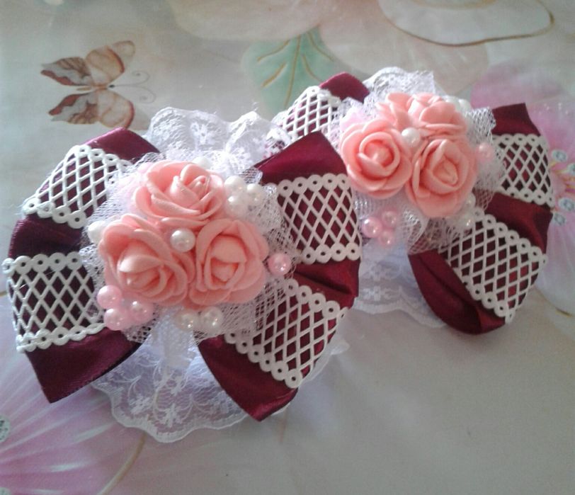 Бантики ручной работы