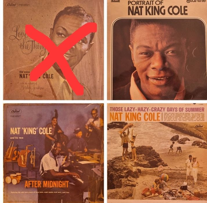 Discuri vinyl (vinil) Nat King Cole