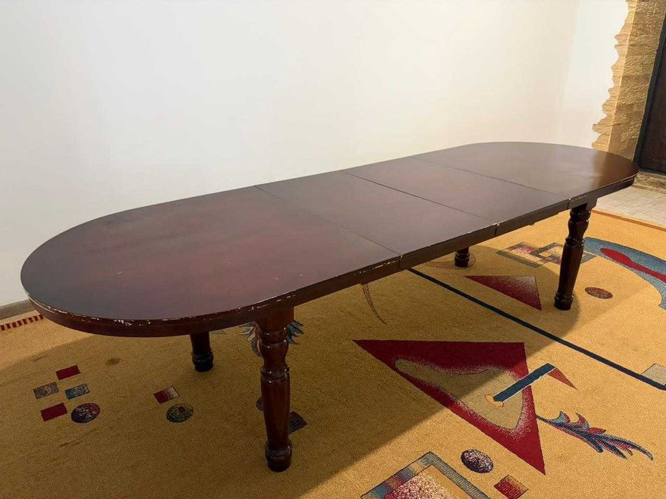 Раскладной стол деревяный