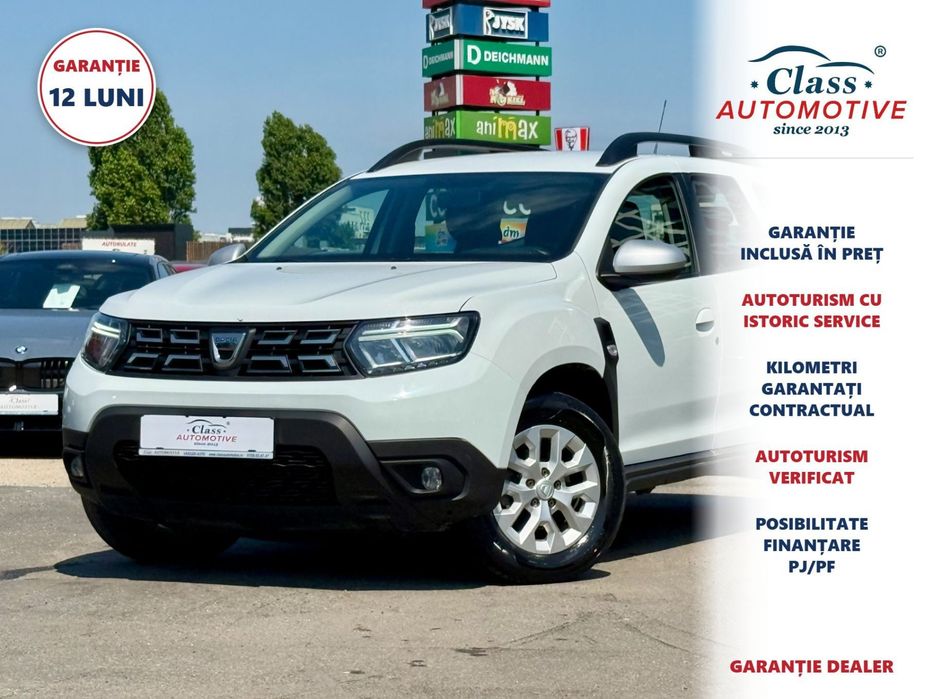 Dacia Duster Dacia Duster 2022 Blue dCi 115 Expression
