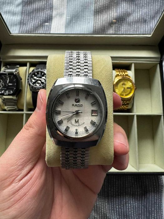 Лот мъжки часовници - Timex, Seiko Mod, Zeppelin, Citizen, Orient, Rado