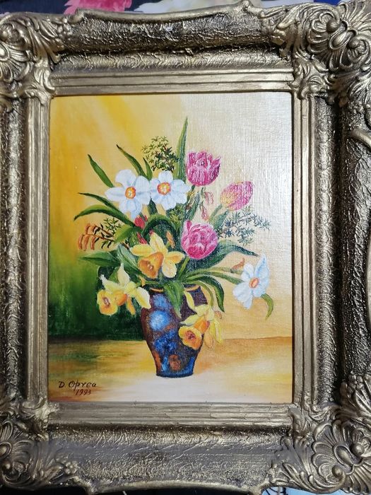 Tablouri vechi semnate pentru colectionari