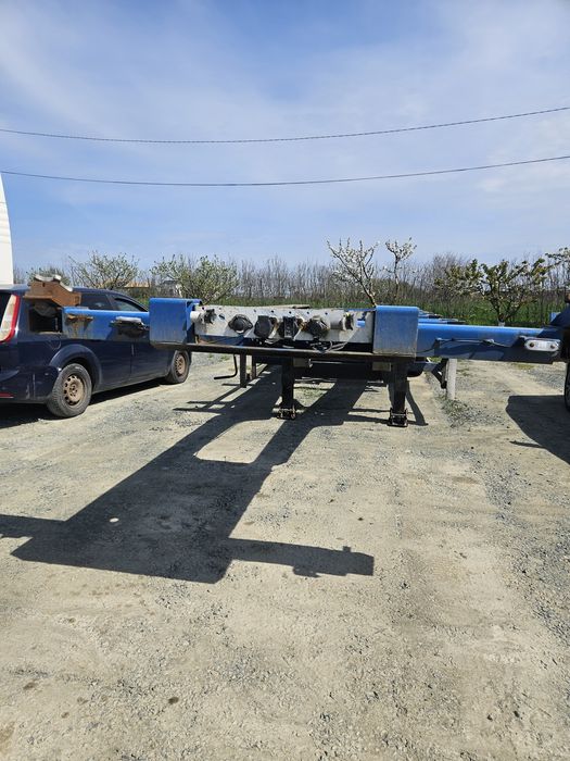 Vând sau închiriez semiremorcă Schmitz  transport containere