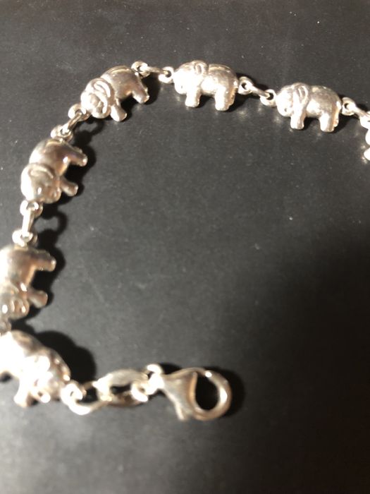 Серебрянный браслет