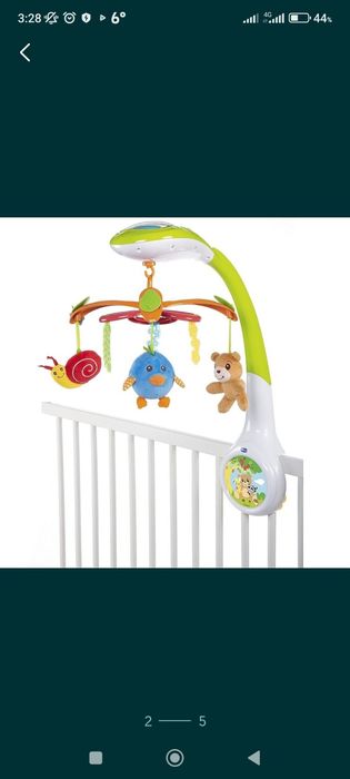 Мобиль Chicco Magic Forest