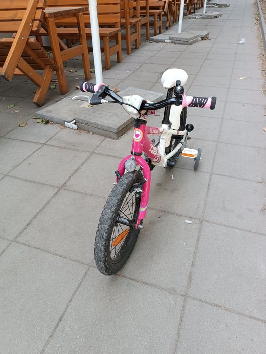 Детски велосипед CUBE 16"