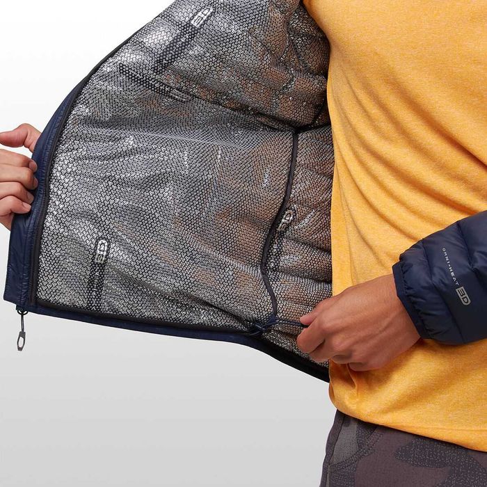 Мужская куртка-пуховик Columbia Omni-Heat 3D - Новый! (США)