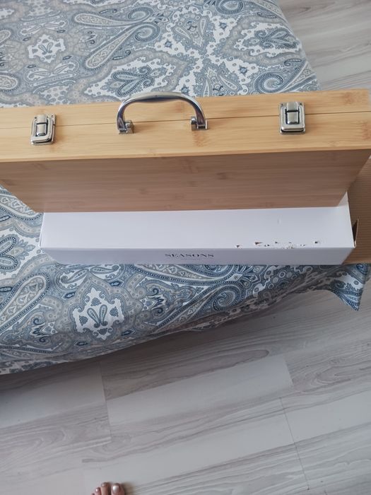 Set ustensile ptr gratar