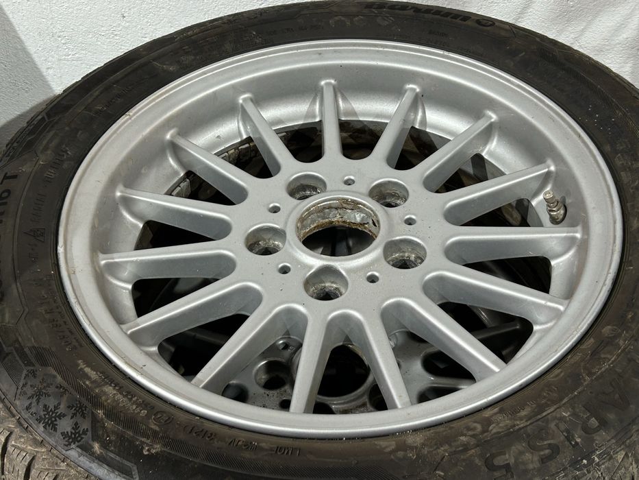 Джанти 5 х 120 17 бмв / BMW style 437 с гуми 225/50/17