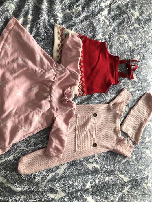 Lot haine fetița 0-3