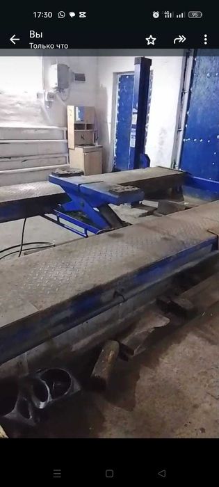 Подъемник 4-х TLT 440 W, 380V