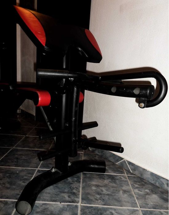 Banca forta InSPORTline fara bara si greutati Piatra Neamt