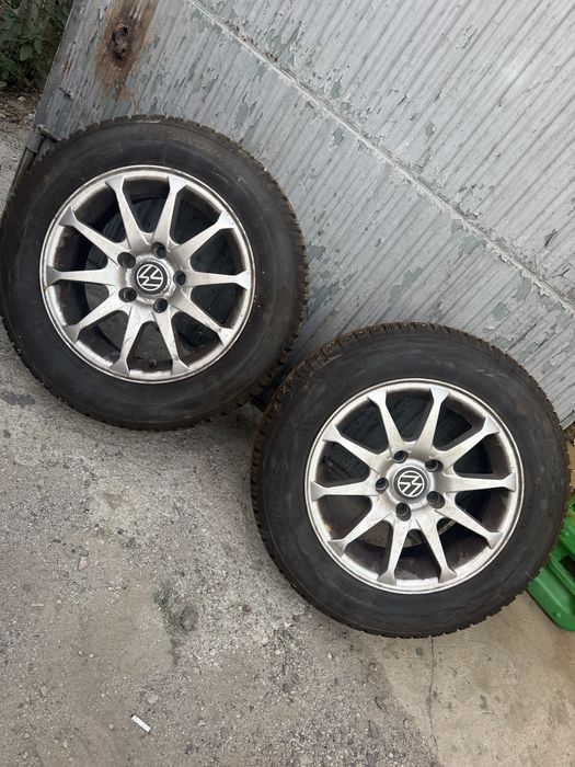 Джанти с гуми 5х112 15”