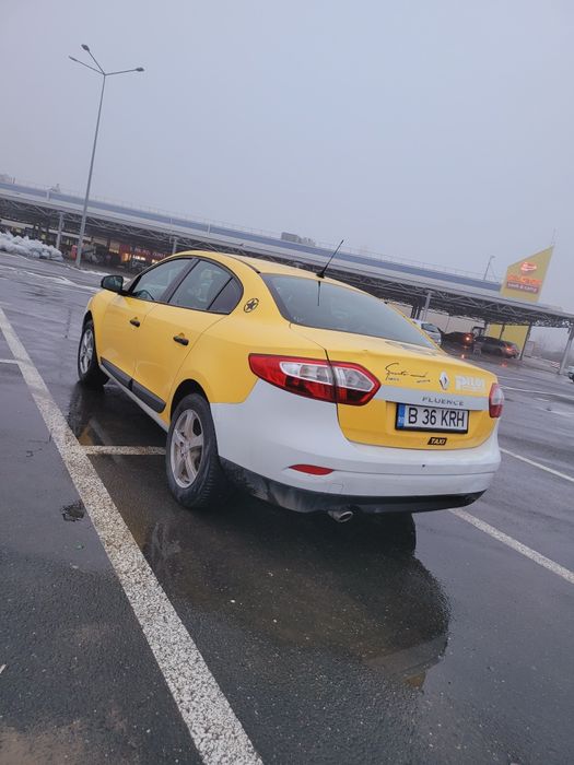 Renault fluence 1.6 16v gpl