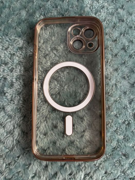 Husa iphone 15 galbena