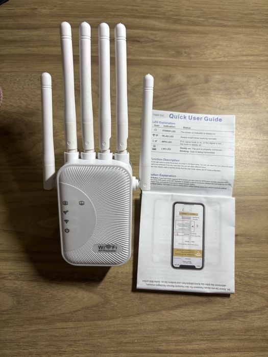 Amplificator/Repeater semnal Wi-Fi
