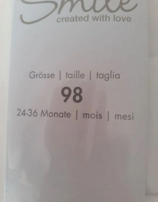Body copii tip maieu ,noi,98 cm