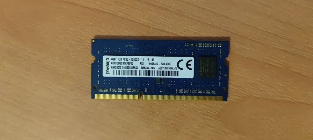 6GB RAM памет за лаптоп DDR3