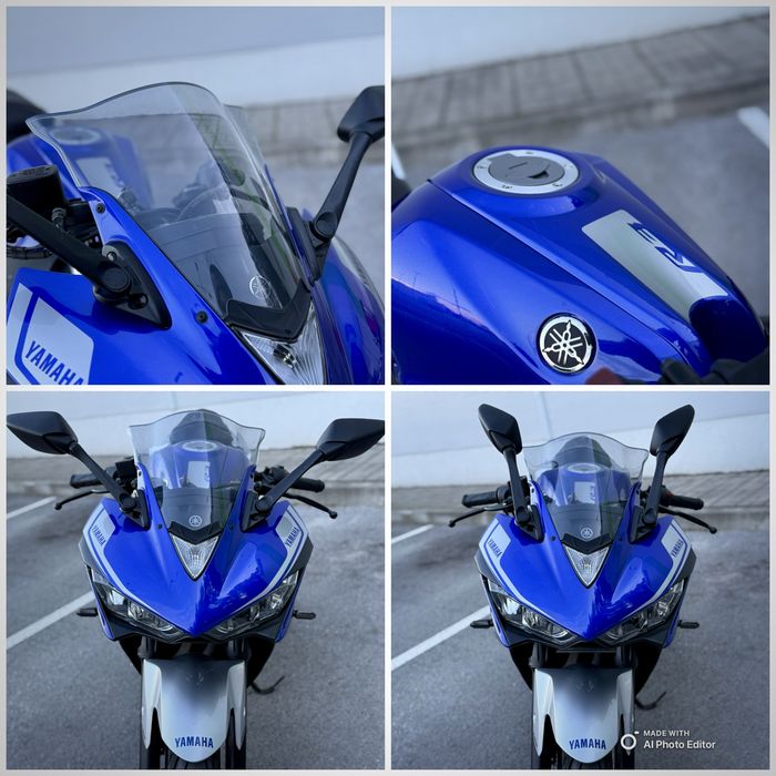 Yamaha YZF - R3 Arrow