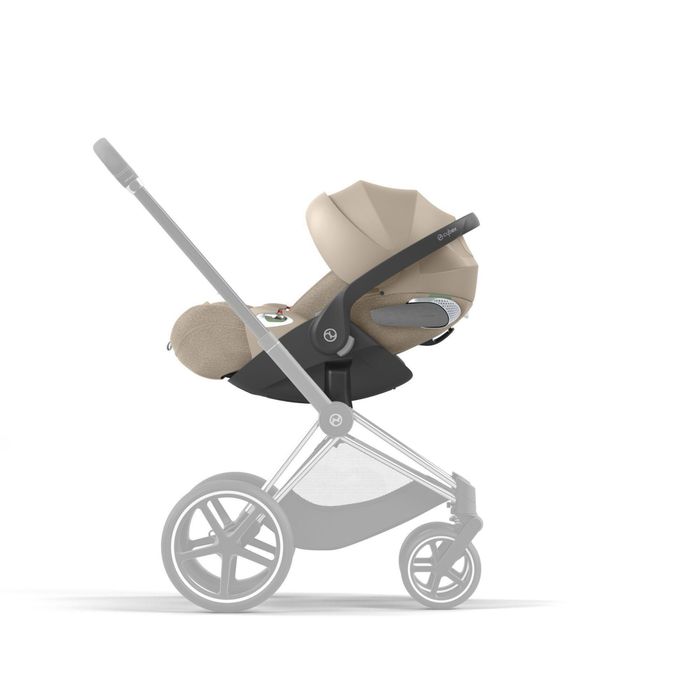 Столче за кола cybex cloud T i-size plus/ cozy beige/ гарация до 2028г