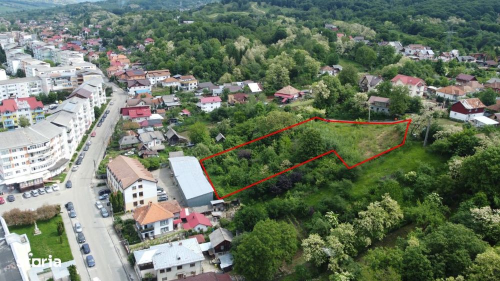 Teren Premium | Panoramă Spectaculoasă Asupra Orașului & Munților