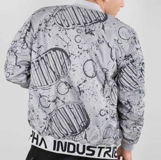 Мъжки двулицев бомбер ALPHA INDUSTRIES . Размер М