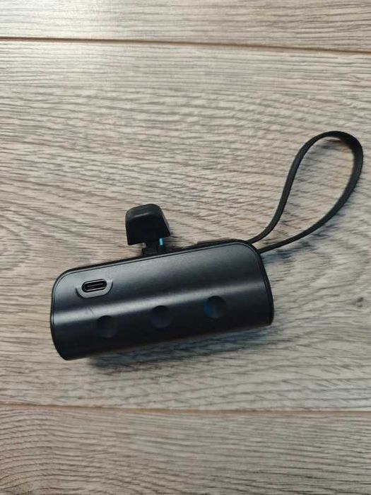 Mini powerbank 5000mah usbc + iphone